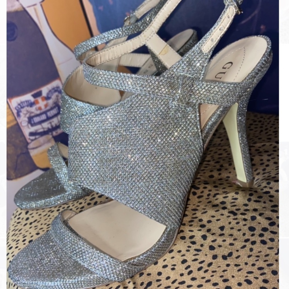 ✨Guess Sparkly Heels 🧚🏼‍♂️‍‍